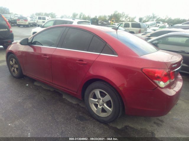 CHEVROLET CRUZE 2013 1g1pc5sb4d7150104