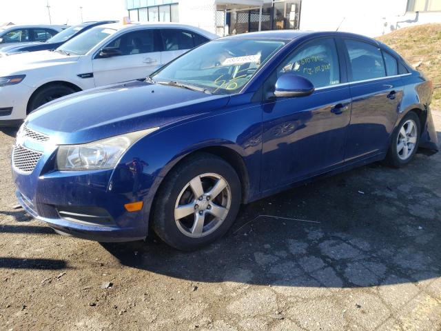 CHEVROLET CRUZE LT 2013 1g1pc5sb4d7151883