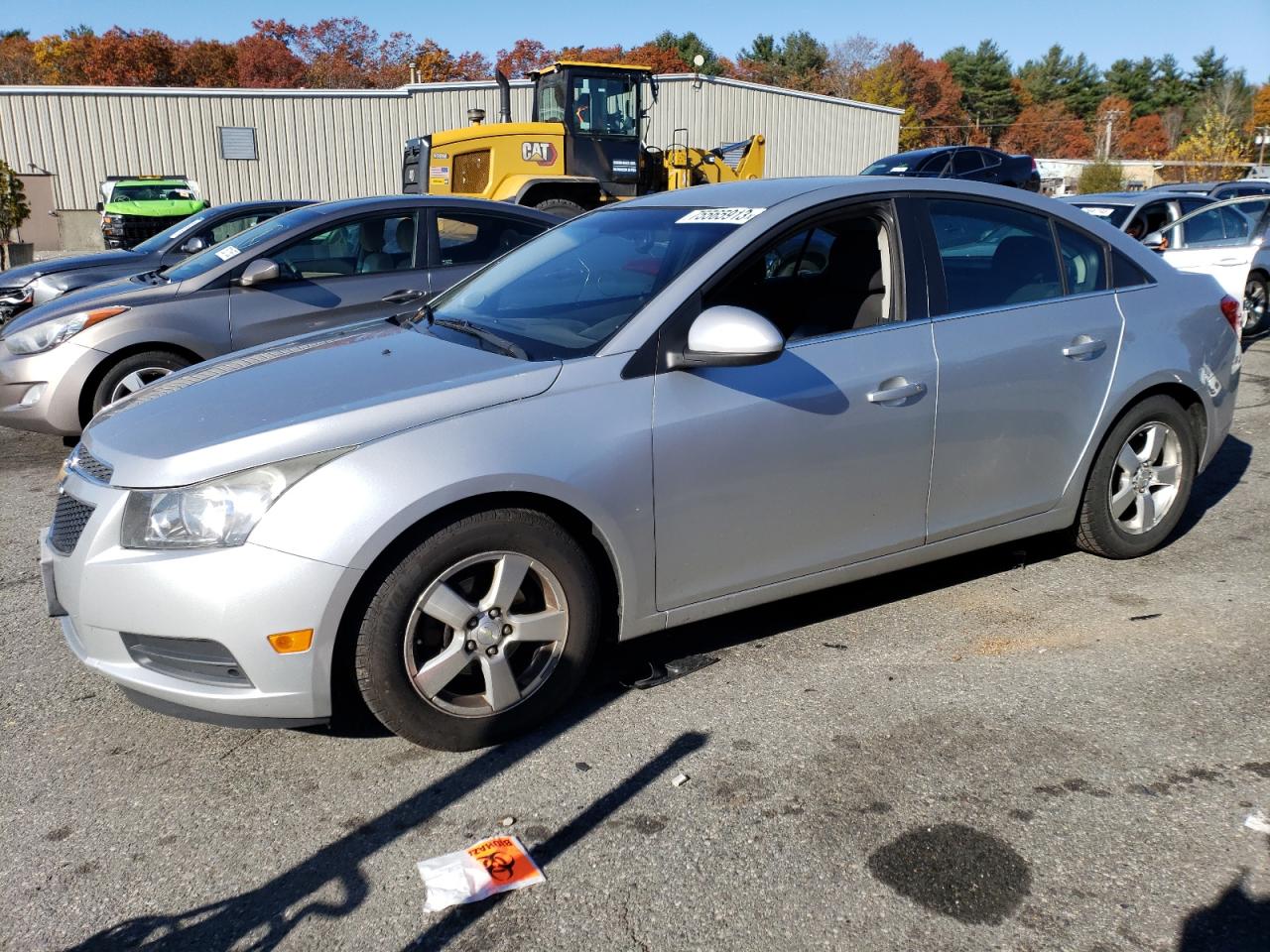 CHEVROLET CRUZE 2013 1g1pc5sb4d7152046