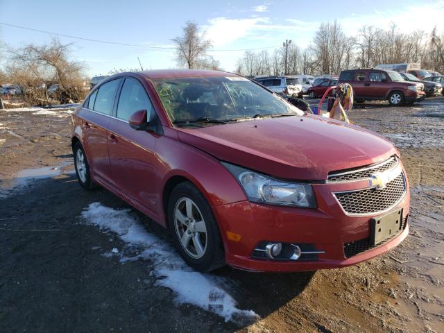 CHEVROLET CRUZE LT 2013 1g1pc5sb4d7157909