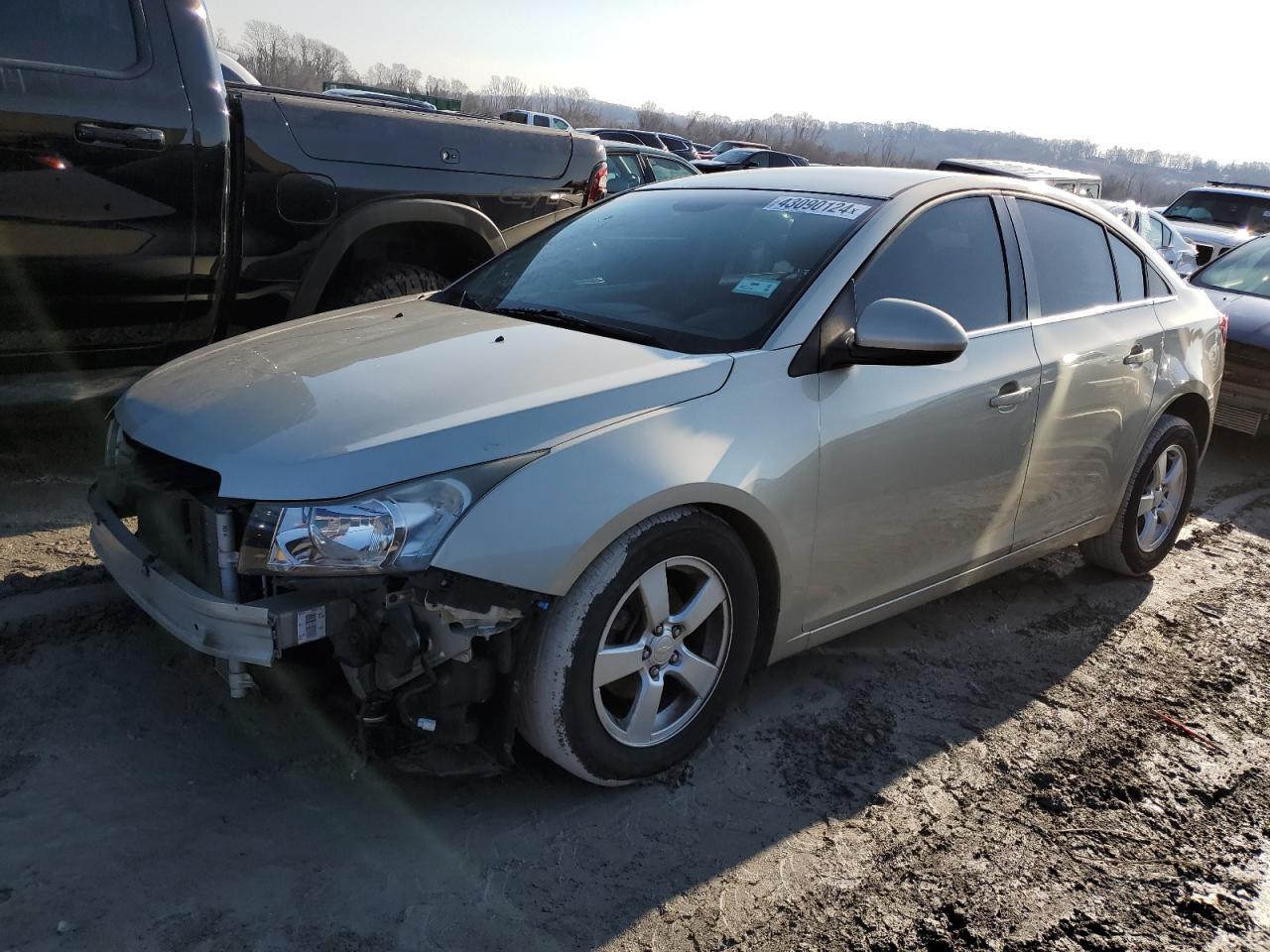 CHEVROLET CRUZE 2013 1g1pc5sb4d7157988