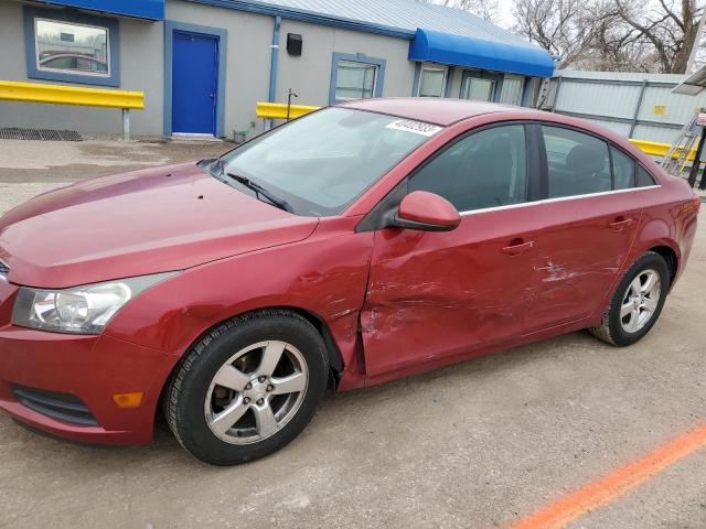 CHEVROLET CRUZE LT 2013 1g1pc5sb4d7160700