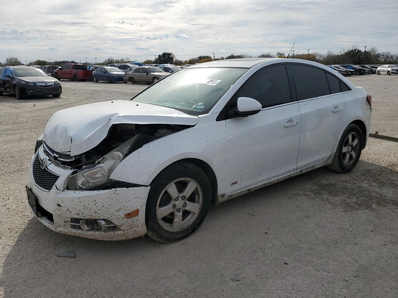 CHEVROLET CRUZE 2013 1g1pc5sb4d7162107