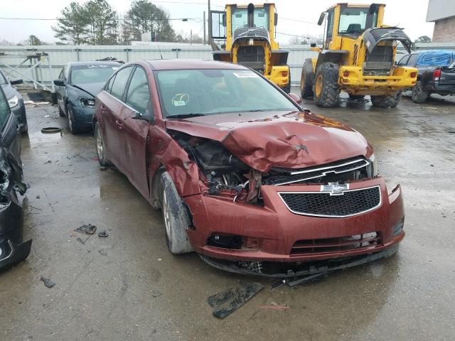 CHEVROLET CRUZE LT 2013 1g1pc5sb4d7167842