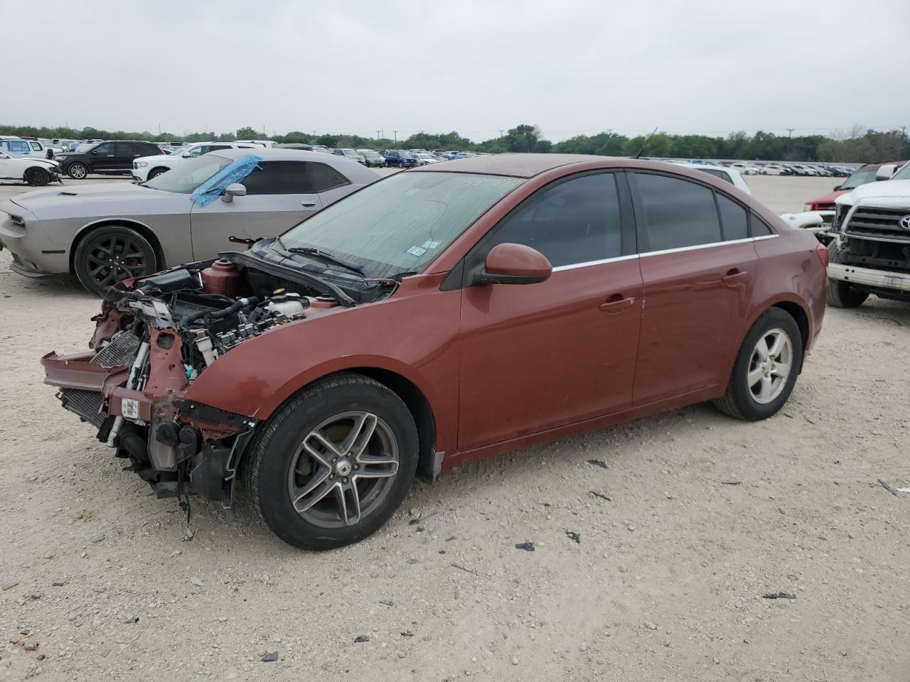 CHEVROLET CRUZE 2013 1g1pc5sb4d7176900