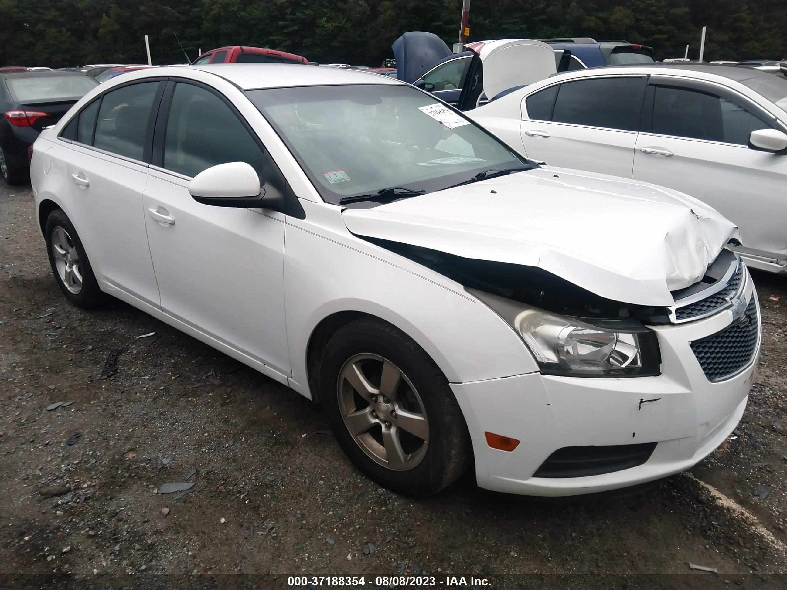 CHEVROLET CRUZE 2013 1g1pc5sb4d7182910