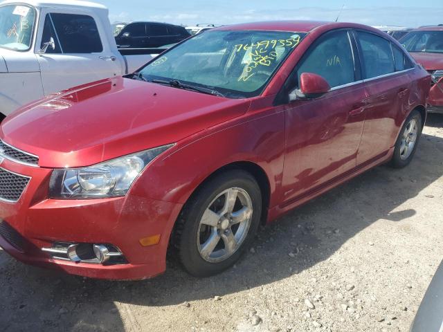 CHEVROLET CRUZE LT 2013 1g1pc5sb4d7201262