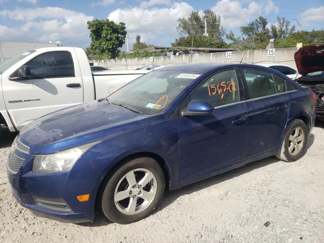 CHEVROLET CRUZE LT 2013 1g1pc5sb4d7201889