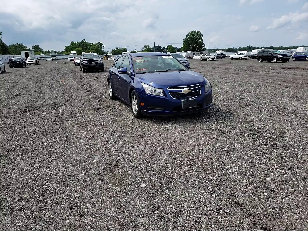 CHEVROLET CRUZE LT 2013 1g1pc5sb4d7203576