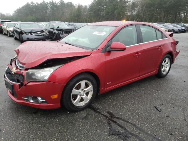 CHEVROLET CRUZE LT 2013 1g1pc5sb4d7209135