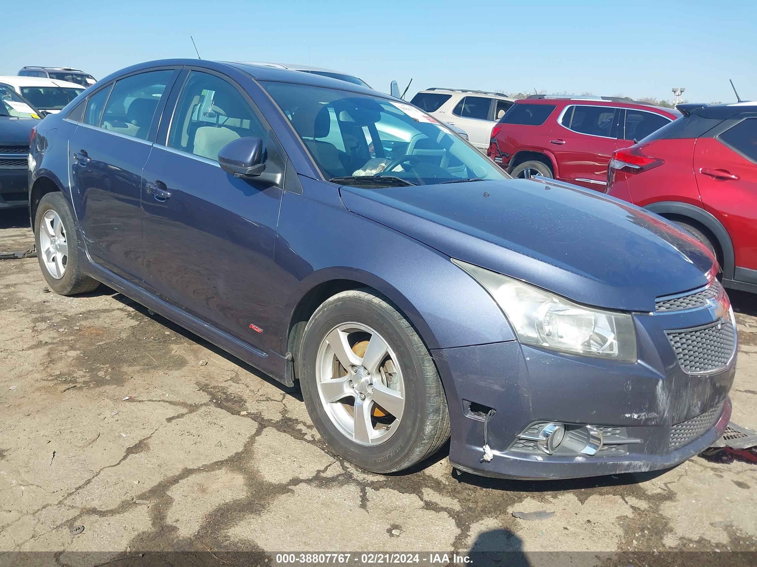 CHEVROLET CRUZE 2013 1g1pc5sb4d7214092