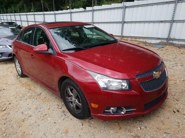 CHEVROLET CRUZE LT 2013 1g1pc5sb4d7220832