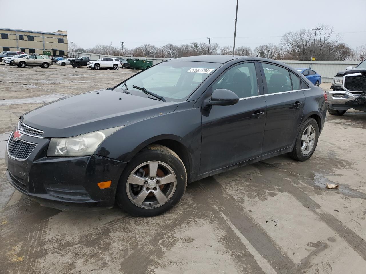 CHEVROLET CRUZE 2013 1g1pc5sb4d7222578