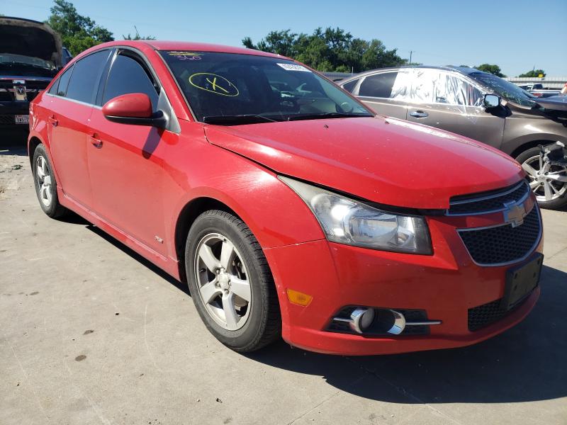 CHEVROLET CRUZE LT 2013 1g1pc5sb4d7233757