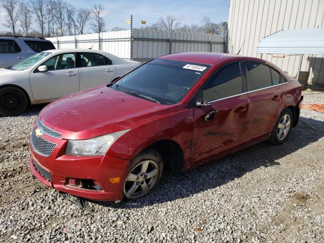 CHEVROLET CRUZE LT 2013 1g1pc5sb4d7237095