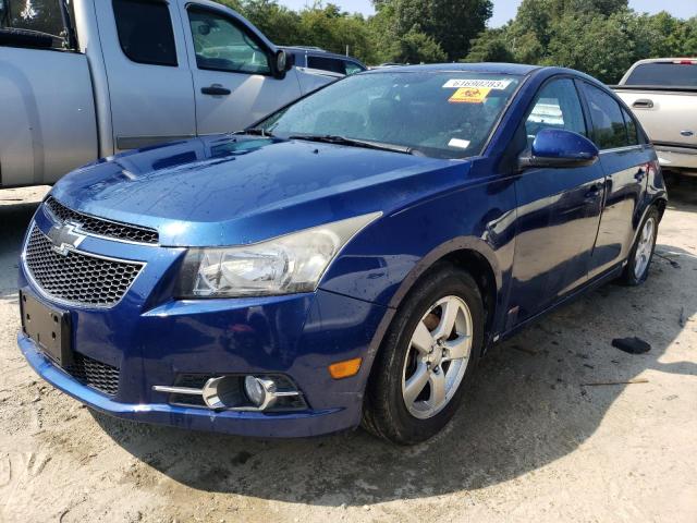 CHEVROLET CRUZE LT 2013 1g1pc5sb4d7251160