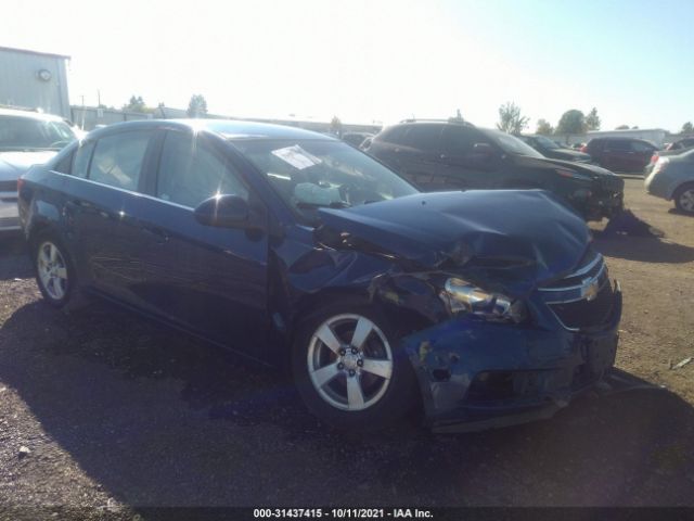 CHEVROLET CRUZE 2013 1g1pc5sb4d7252342