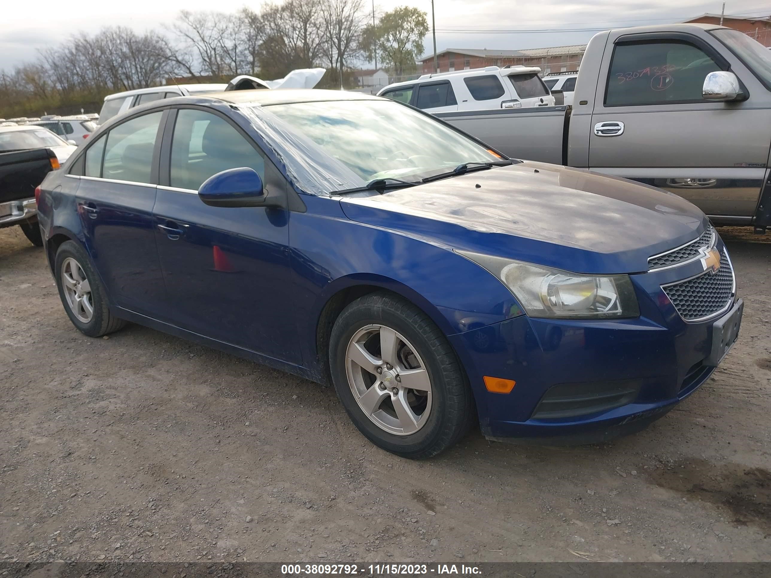 CHEVROLET CRUZE 2013 1g1pc5sb4d7271568