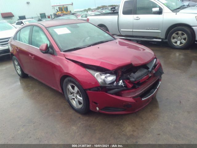 CHEVROLET CRUZE 2013 1g1pc5sb4d7283431