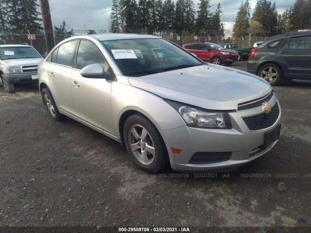 CHEVROLET CRUZE 2013 1g1pc5sb4d7291948