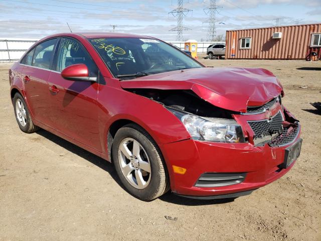 CHEVROLET CRUZE LT 2013 1g1pc5sb4d7302513