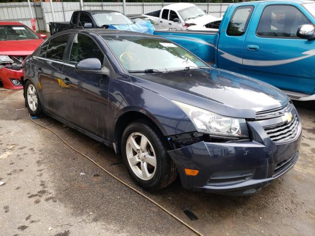 CHEVROLET CRUZE LT 2013 1g1pc5sb4d7312149