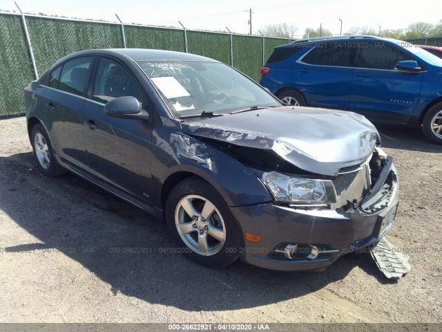 CHEVROLET CRUZE 2013 1g1pc5sb4d7314712