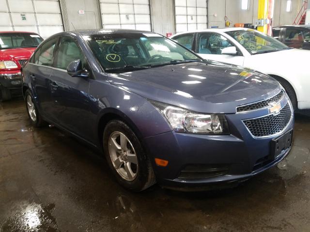 CHEVROLET CRUZE LT 2014 1g1pc5sb4e7101311