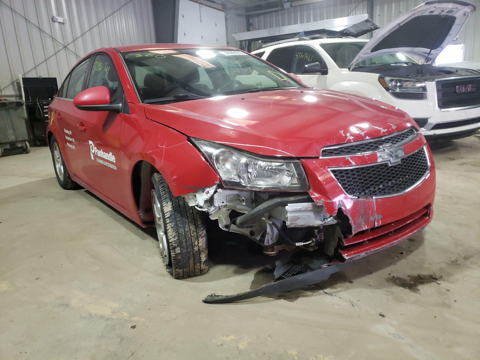 CHEVROLET CRUZE LT 2014 1g1pc5sb4e7106413