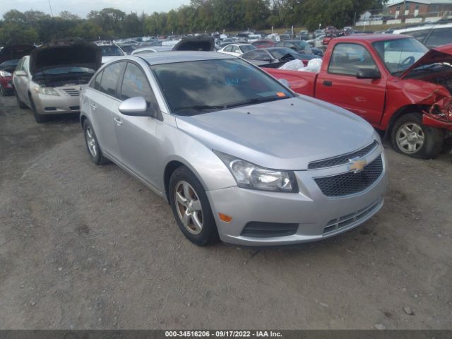 CHEVROLET CRUZE 2014 1g1pc5sb4e7107027