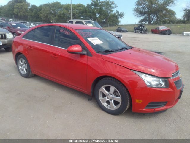 CHEVROLET CRUZE 2014 1g1pc5sb4e7109053