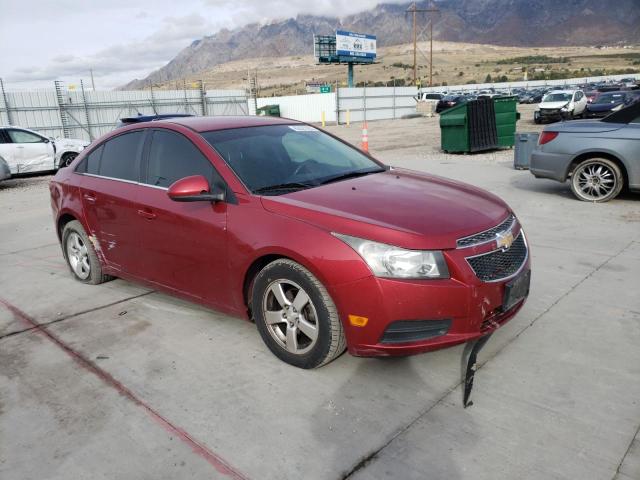 CHEVROLET CRUZE LT 2014 1g1pc5sb4e7109876