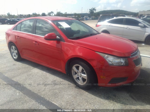 CHEVROLET CRUZE 2014 1g1pc5sb4e7110235