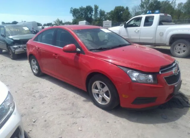 CHEVROLET CRUZE 2014 1g1pc5sb4e7113815