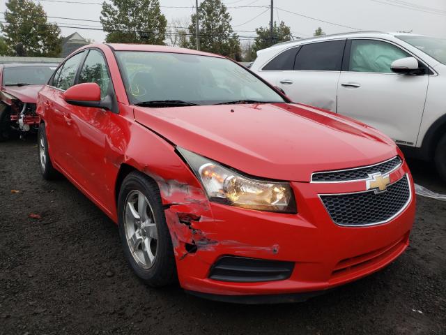 CHEVROLET CRUZE LT 2014 1g1pc5sb4e7114110