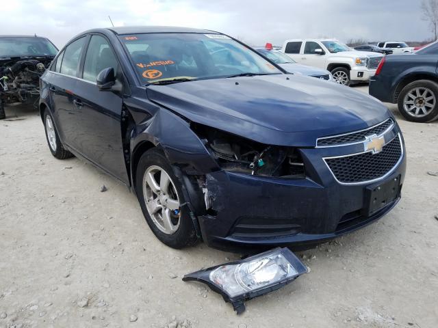 CHEVROLET CRUZE LT 2014 1g1pc5sb4e7115810