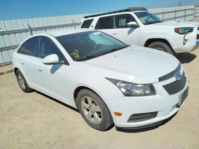 CHEVROLET CRUZE LT 2014 1g1pc5sb4e7116195