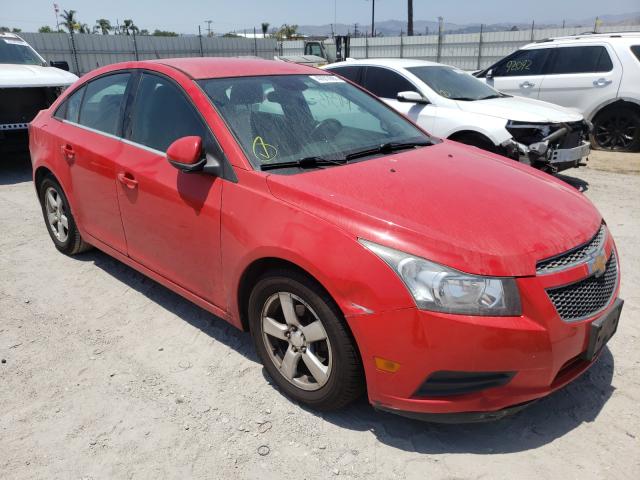 CHEVROLET CRUZE LT 2014 1g1pc5sb4e7120957