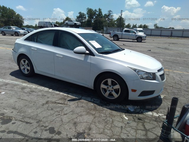 CHEVROLET CRUZE 2014 1g1pc5sb4e7121509