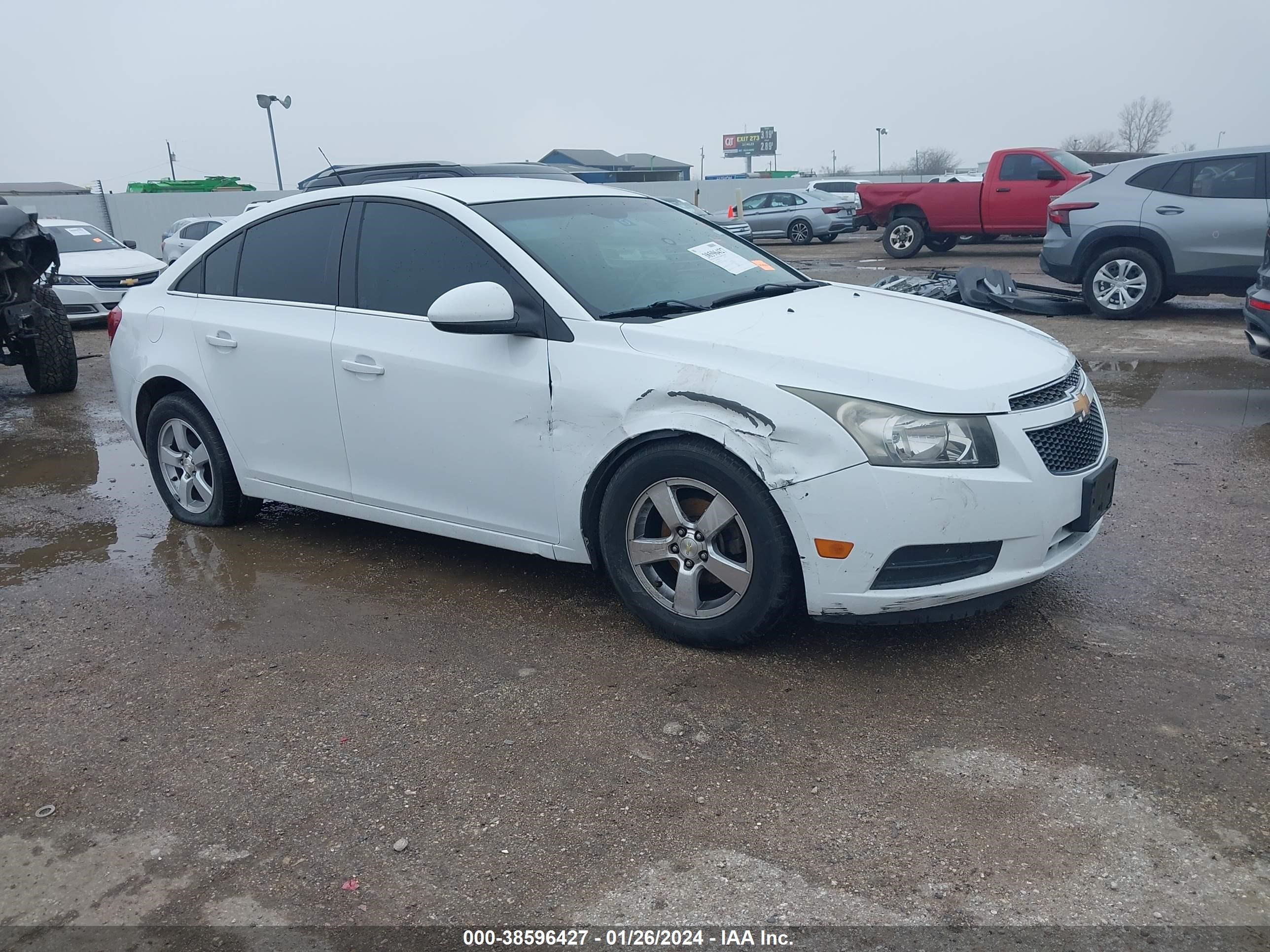 CHEVROLET CRUZE 2014 1g1pc5sb4e7127374