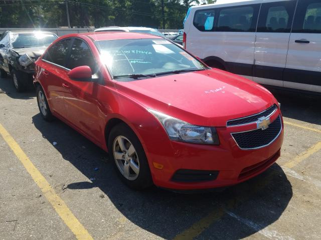 CHEVROLET CRUZE LT 2014 1g1pc5sb4e7127570