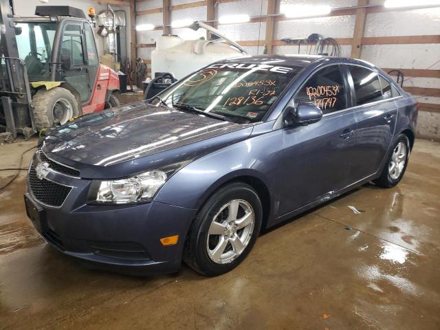 CHEVROLET CRUZE LT 2014 1g1pc5sb4e7128136