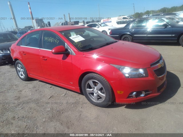 CHEVROLET CRUZE 2014 1g1pc5sb4e7128413