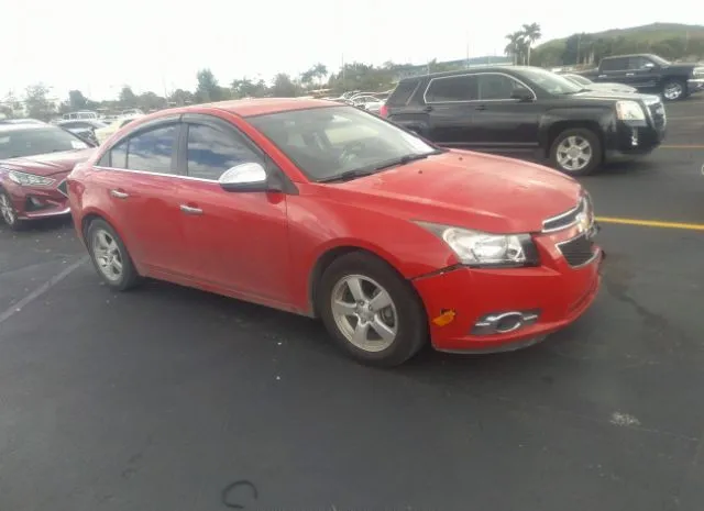 CHEVROLET CRUZE 2014 1g1pc5sb4e7128492