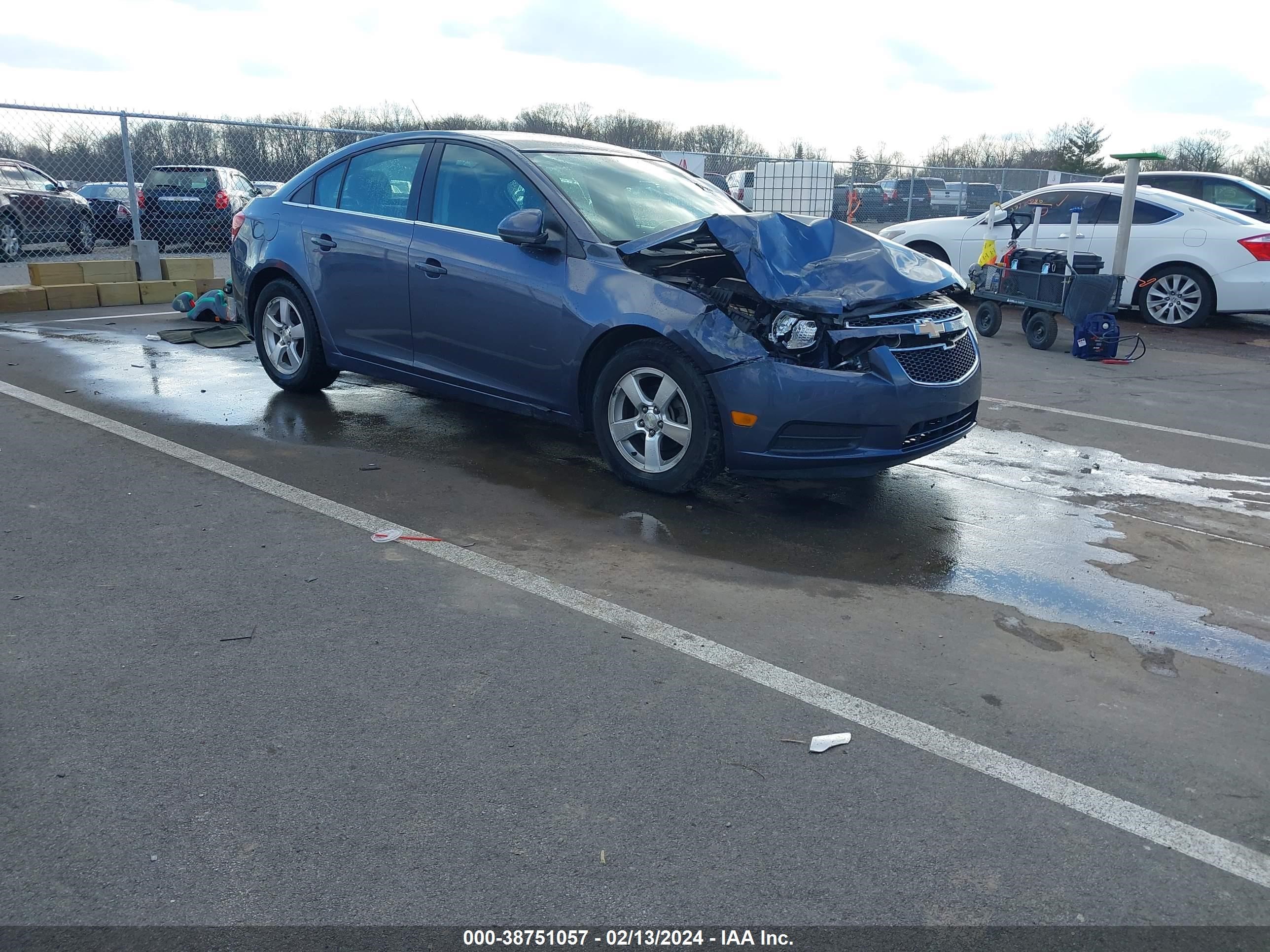 CHEVROLET CRUZE 2014 1g1pc5sb4e7129514