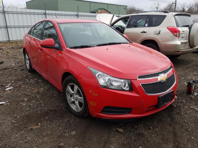 CHEVROLET CRUZE LT 2014 1g1pc5sb4e7140402