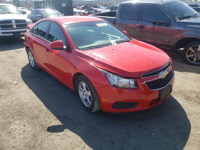 CHEVROLET CRUZE LT 2014 1g1pc5sb4e7148743