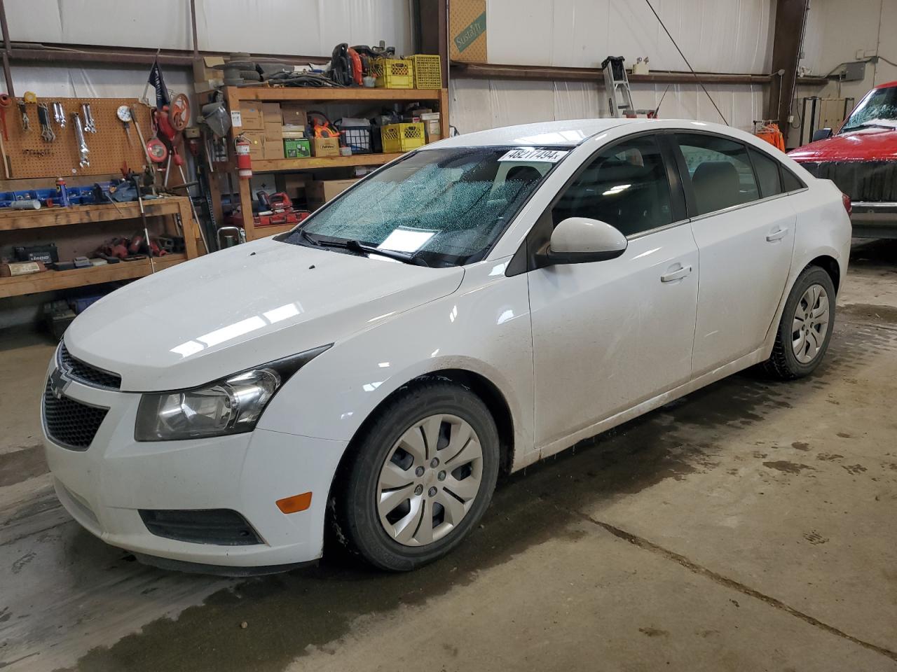 CHEVROLET CRUZE 2014 1g1pc5sb4e7151092