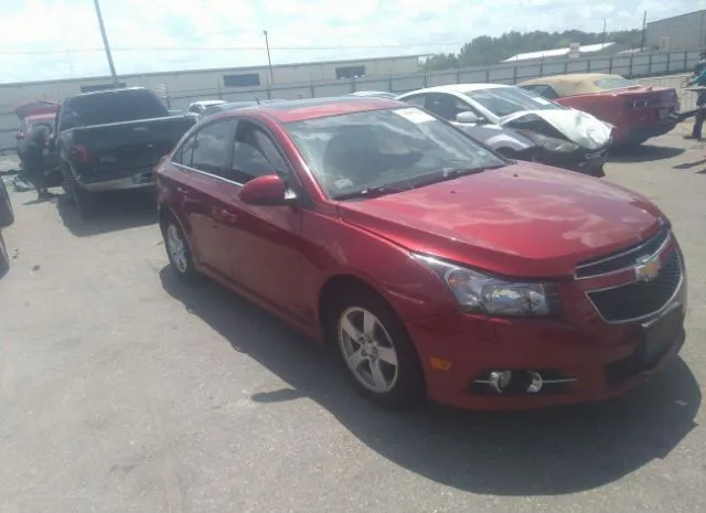 CHEVROLET CRUZE 2014 1g1pc5sb4e7153912