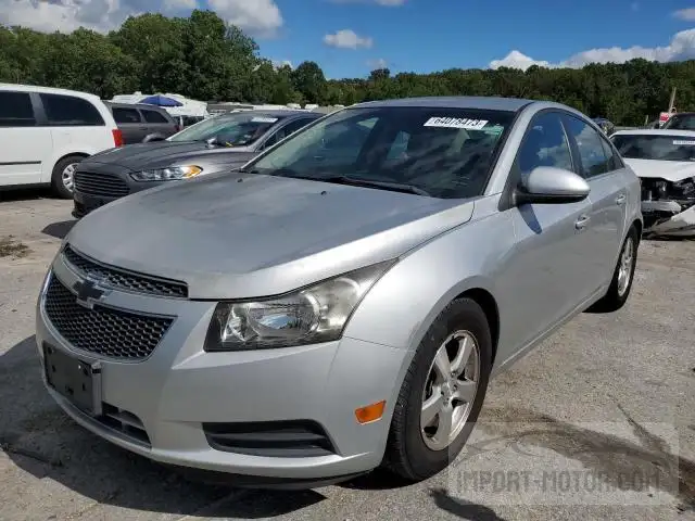 CHEVROLET CRUZE 2014 1g1pc5sb4e7154977